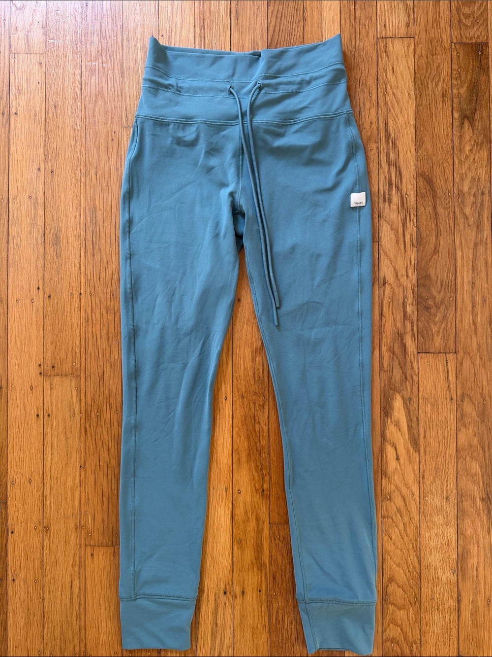 Vuori Daily Leggings - Women's Size XS - Agate Blue/Green
